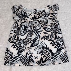 Size 2T Janie and Jack floral top